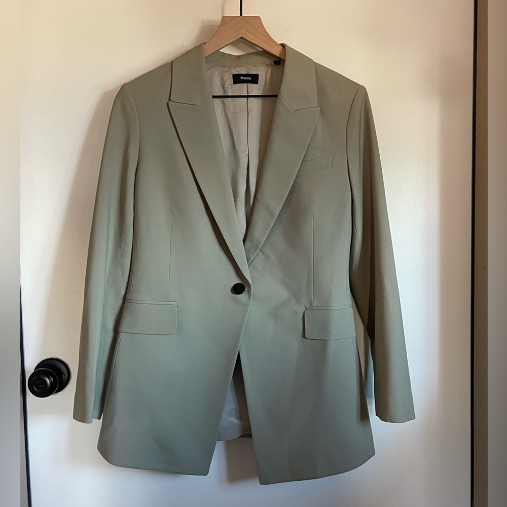 Theory - Womens blazer wool